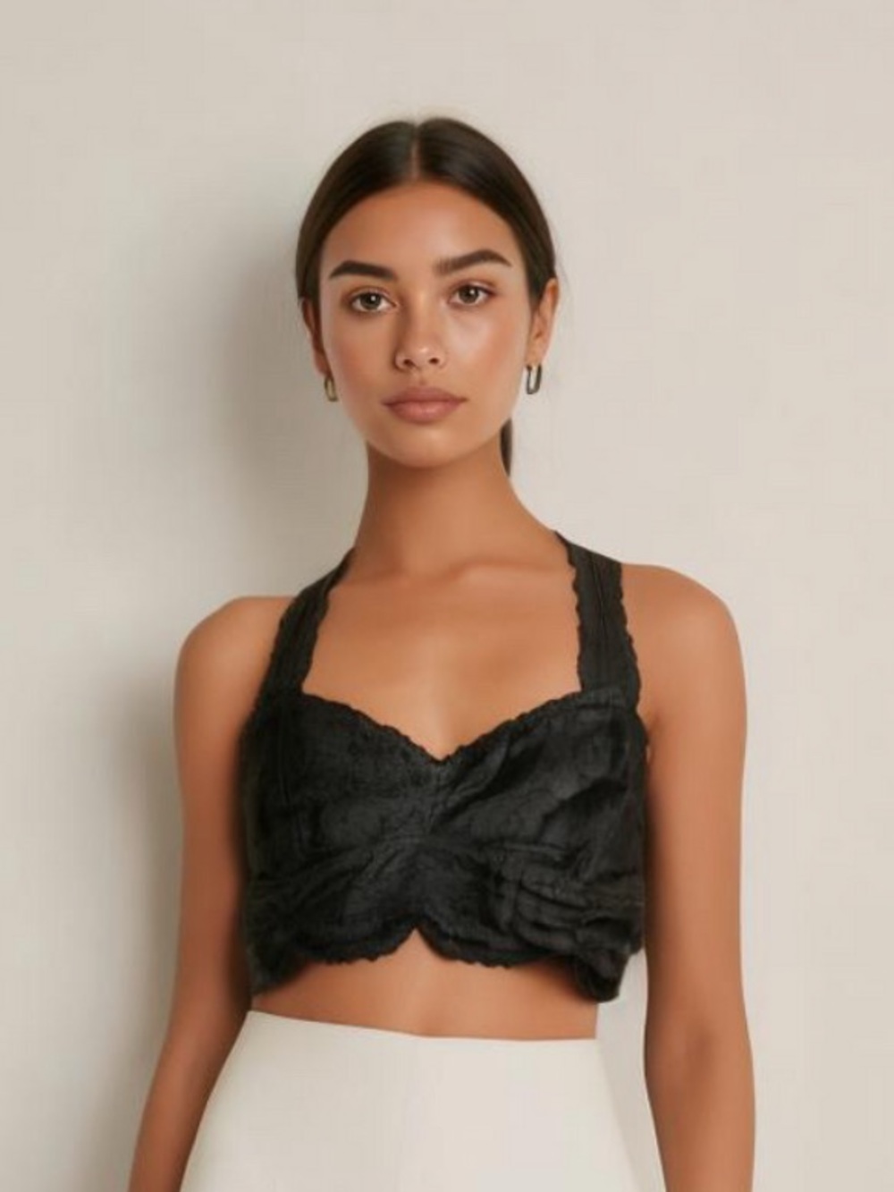 Intimately Free People XS Racerback Bralette